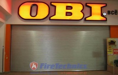 Рулонные противопожарные ворота FireRollGate EI60