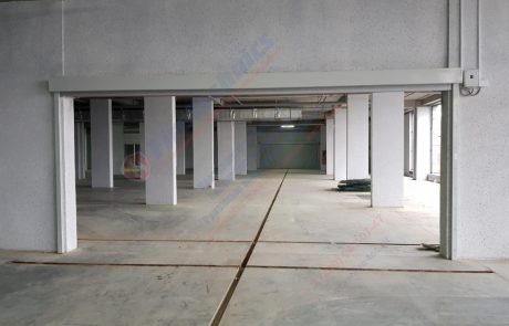 Рулонные противопожарные шторы без орошения водой FireTechnics