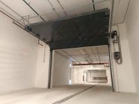 Секционные противопожарные ворота FireTechnics тип FT-S EI60 с калиткой